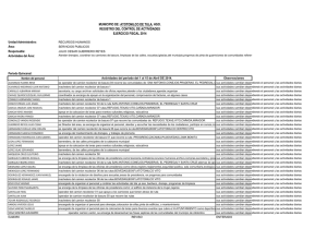 registro de actividades 1a quincena abril 2014 serv publ