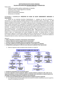 RECUPERACIÓN IV PERIODO 2015