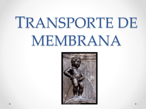 Membrana y transporte (1)