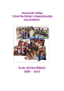 PLAN ESTRATEGICO KALLPA 2005-2010 (abril 2008)
