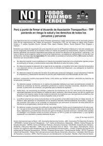 20150507 Pronunciamiento TPP diario La República.pdf