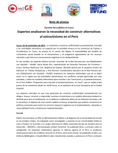 20151027 NP Expertos analizan propuestas para transitar al postextractivismo en Cusco.pdf