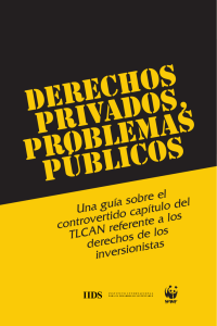 2001 IIDS Derechos privados problemas públicso Guia Inversiones TLCAN.pdf