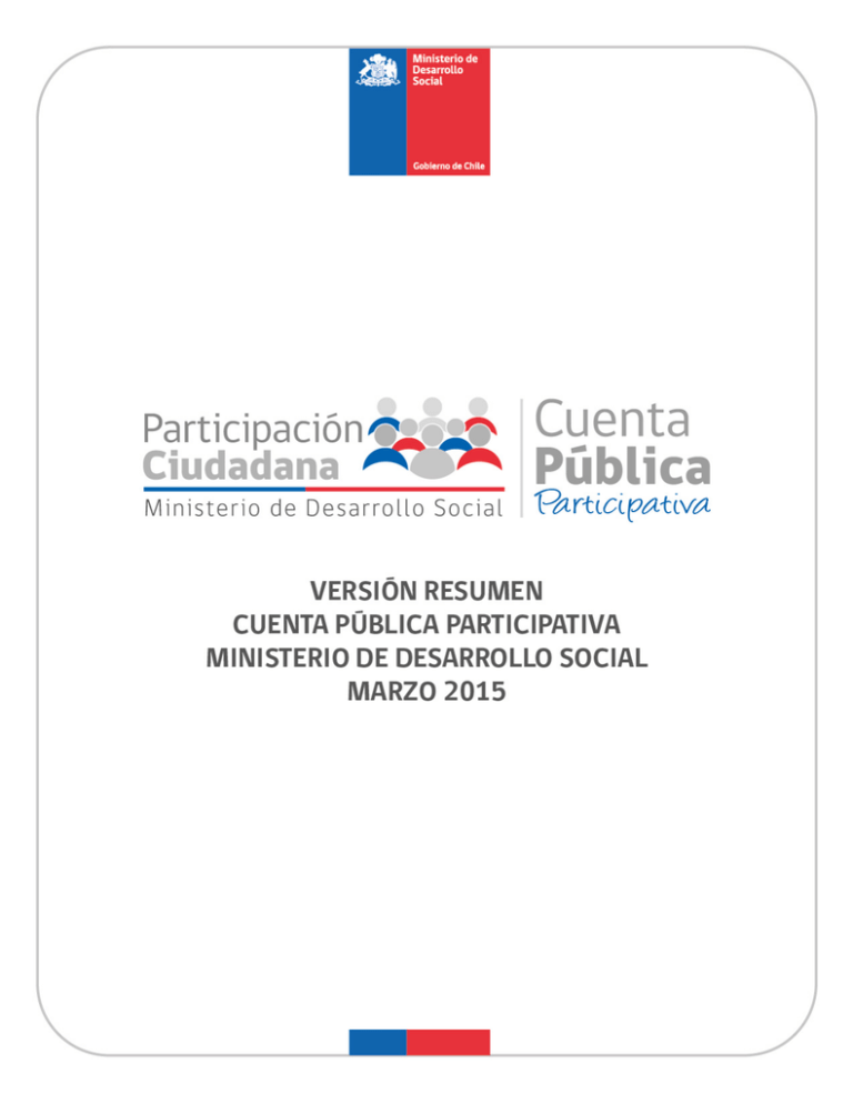 Version Resumen Cuenta P Blica Participativa Pdf