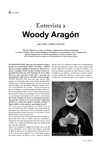 ee 36 entrevista a woody aragon