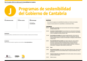 Programas de sostenibilidad del Gobierno de Cantabria-1