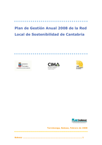 Plan de Gestión Anual 2008