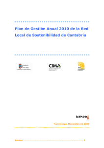 Plan de Gestión Anual 2010