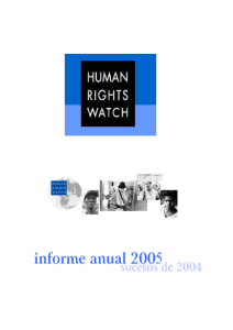 71-Informe 2005 HRW