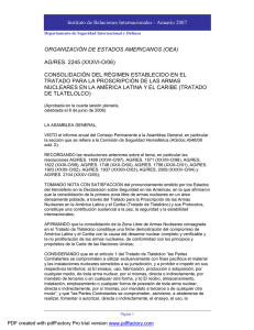 OEA- AG Resoluci�n 2245