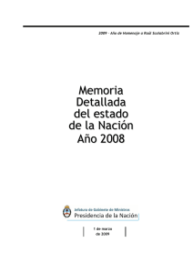 04 - Memoria Detallada Del Estado De La Nacion 2008
