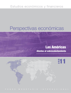 Perspectiva Econ�micas - Las Am�ricas - FMI - Abril 2011