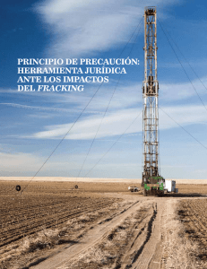 AIDA’s report on fracking (available in Spanish)