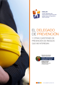 El Delegado de Prevenci n y otras cuestiones de prevenci n de riesgos que me interesan (pdf, 1,58 MB)