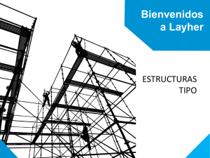 "Actividades culturales en estructuras no permanentes. Estructuras tipo para eventos ", de D. Jos Puente, Responsable de Calidad, Seguridad y Formaci n de Layher S.A. (pdf, 6.36 MB)