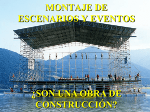 "Montaje de escenarios: son obras de construcci n?", de D. Jorge Goldaracena, Coordinador de Mantenimiento del Museo Mar timo R a de Bilbao (pdf, 24.93 MB)