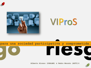 Ponencia de Pedro Monz n, de AZTI: "VIPROS" (pdf, 3.86 MB)