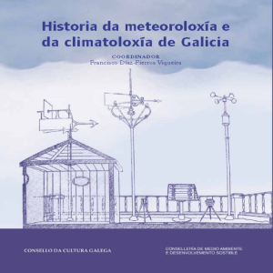 Historia de la meteorología y de la climatología en Galicia