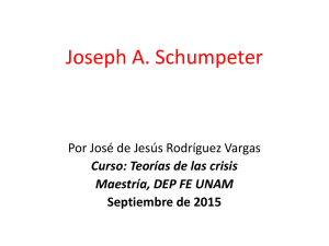5. Joseph A. Schumpeter