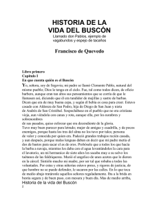 Francisco de Quevedo - Historia de la vida del buscón