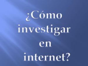 COMO INVESTIGAR EN INTERNET (1)