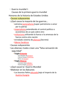 WW1 Events Prior to US Entry - SPANISH.docx
