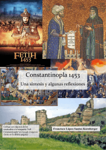 Caída de Constantinopla