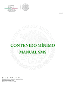 Contenido Mínimo Manual SMS R1