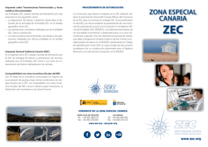 Documento ZEC - La Palma Film Commission