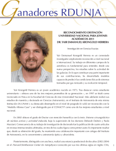 Dr. Yair Emmanuel Krongold Herrera - Dgapa
