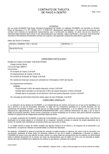 Contrato - Grupo Cooperativo Cajamar