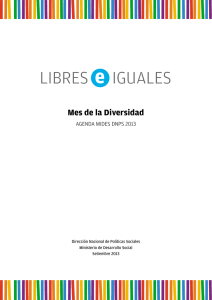 LIBRES IGUALES - Ministerio de Desarrollo Social