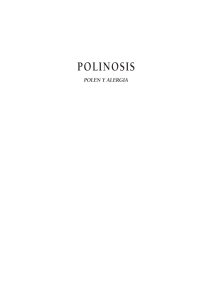Polinosis: Polen y alergia