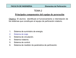 SISTEMA DE IZAJE