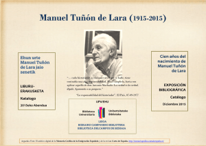Manuel Tuñón de Lara (1915