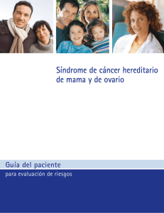 Síndrome de cáncer hereditario de mama y de ovario