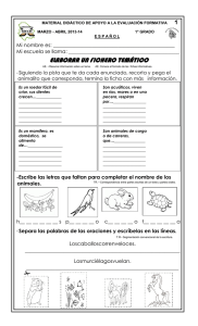 ELABORAR UN FICHERO TEMÁTICO