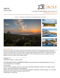 Villa794 Cala D Hort A new concept of property management services
