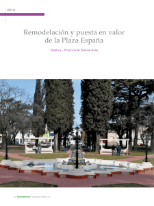 Remodelación y puesta en valor de la Plaza España