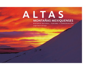 Altas montañas mexiquenses - Inicio
