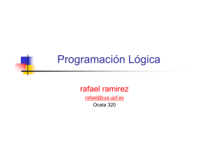 Programación Lógica