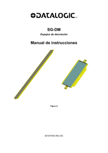 SG-DM Manual de instrucciones