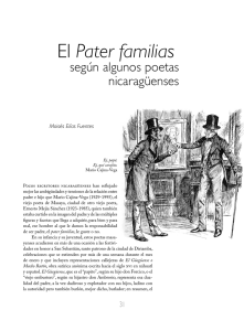 El Pater familias - Difusión Cultural UAM