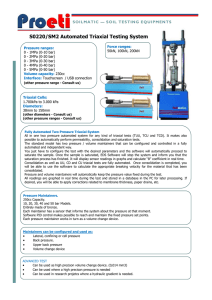 S0220/SM2 Automated Triaxial Testing System