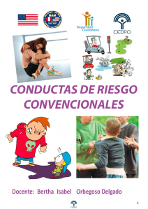 conductas de riesgo convencionales