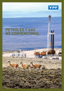 petróleo y gas no convencional