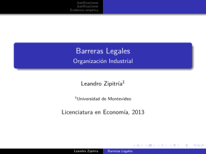 Barreras Legales - Leandro Zipitria