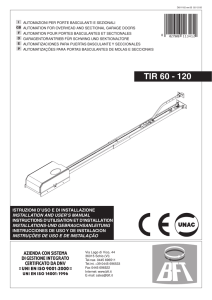 TIR 60 - 120