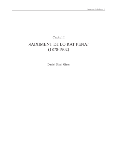NAIXIMENT DE LO RAT PENAT (1878