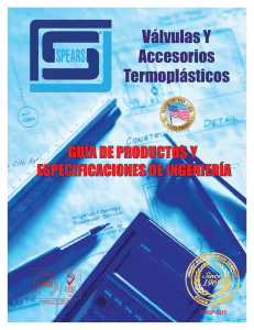 Válvulas Y Accesorios Termoplásticos